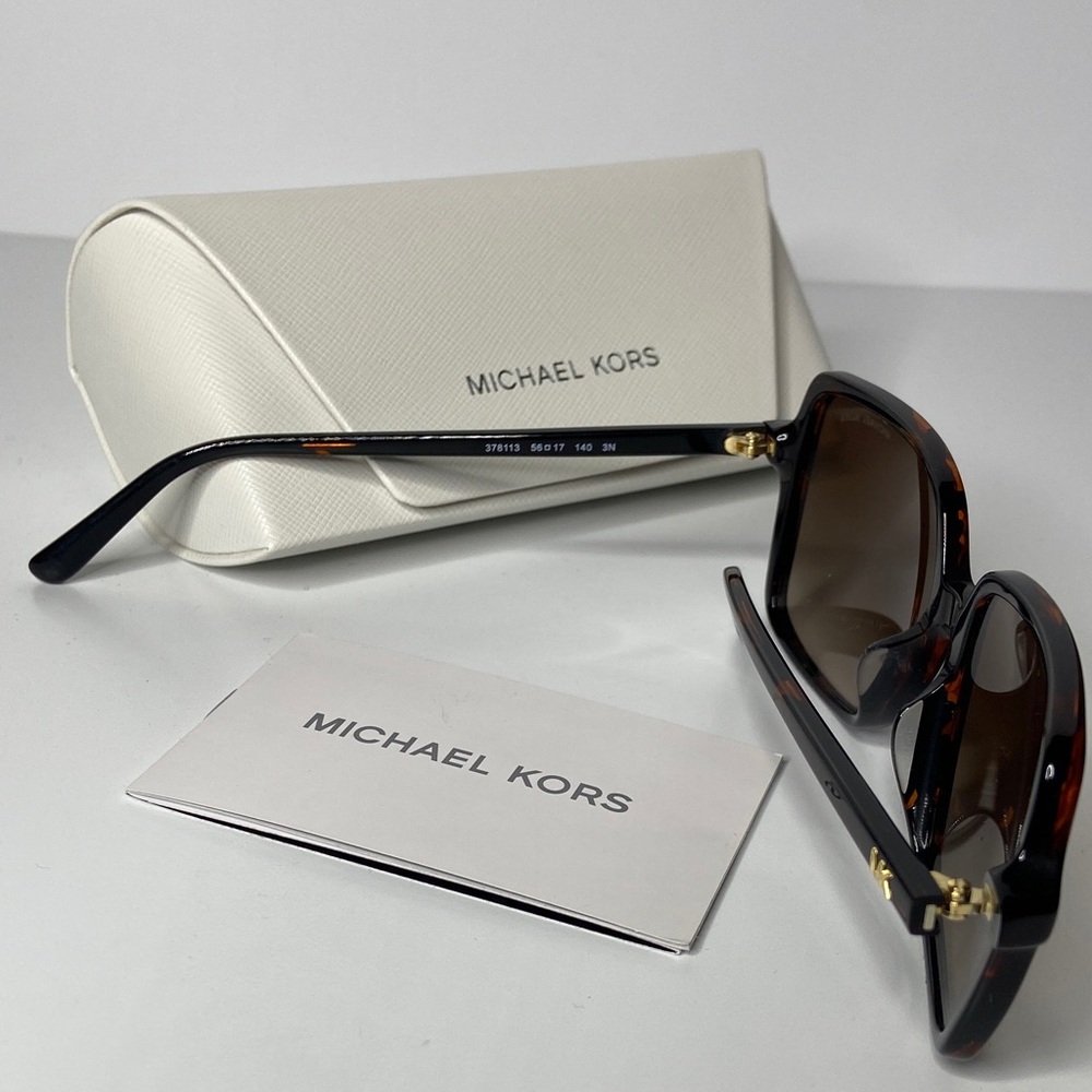 Michael Kors Brown and Black Sunglasses - Picture 4 of 4
